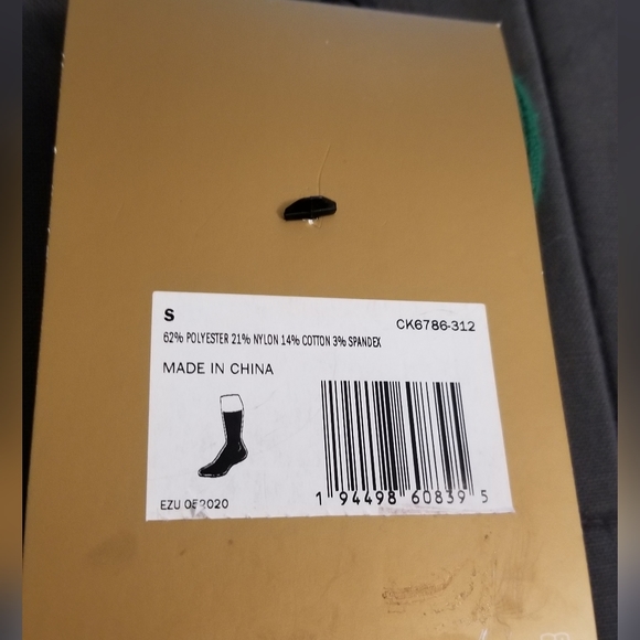 Nike Elite Crew Christmas Socks - Picture 2 of 5